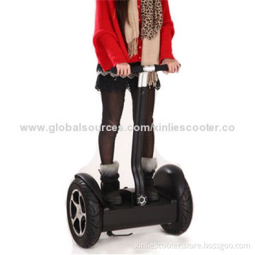2-wheel Balance Stand-up Adult Kick Scooter, 18kph Maximum Speed